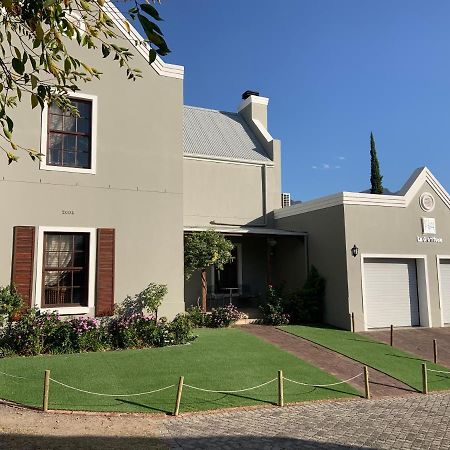La Gratitude Self Catering Cottage Franschhoek Eksteriør bilde