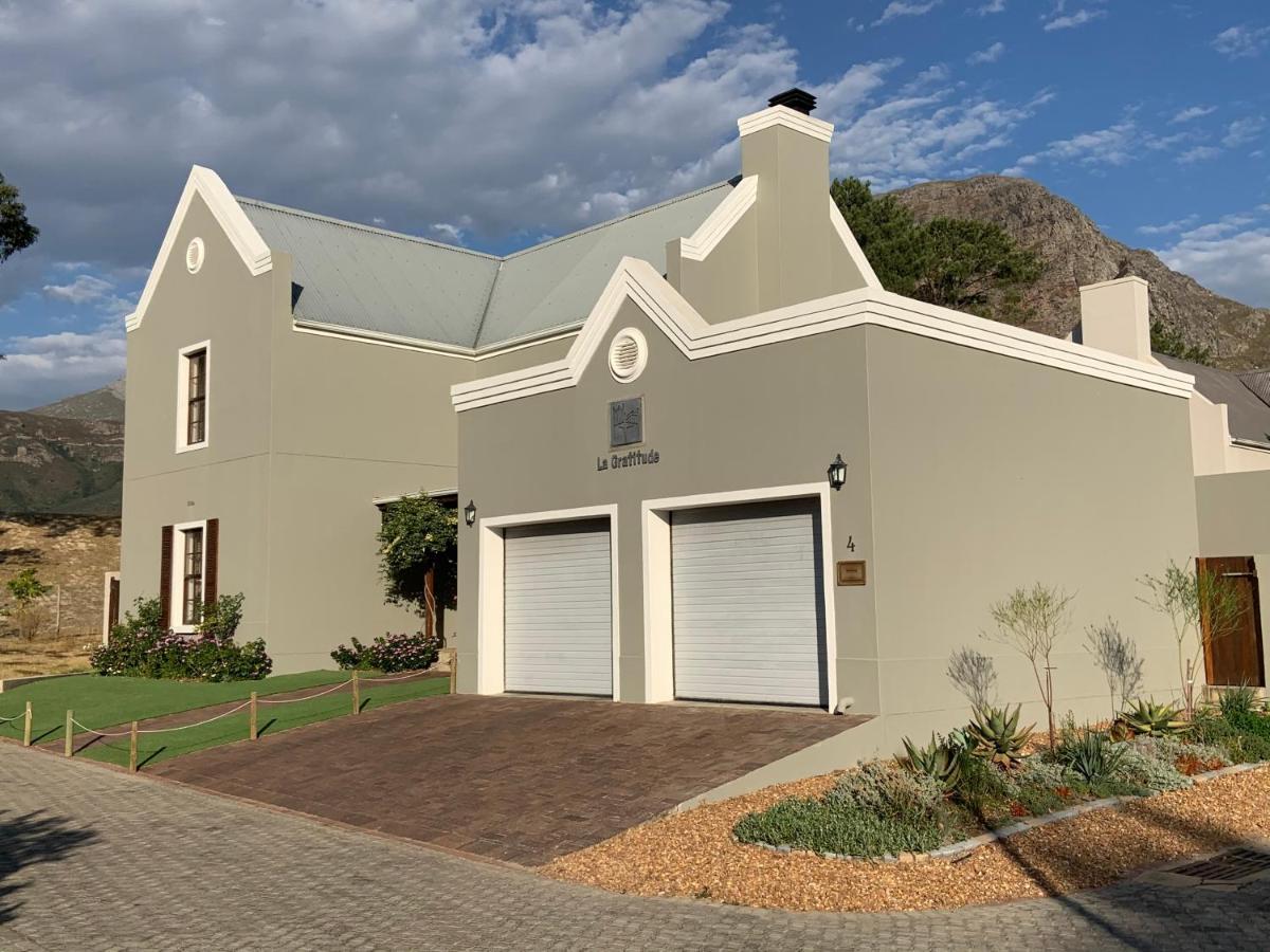 La Gratitude Self Catering Cottage Franschhoek Eksteriør bilde