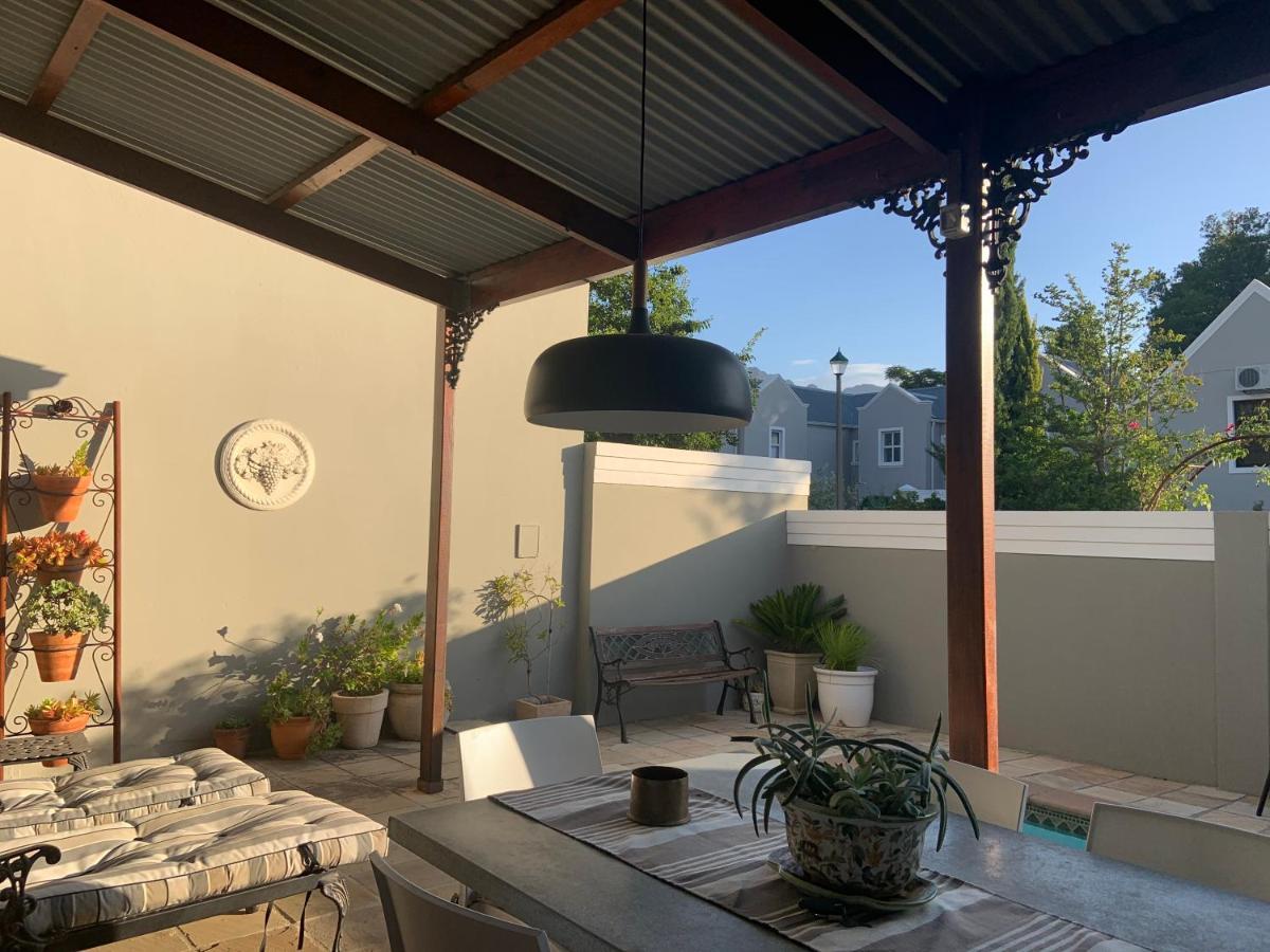 La Gratitude Self Catering Cottage Franschhoek Eksteriør bilde